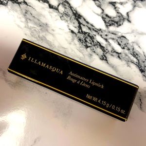 Illamasqua Antimatter Lipstick in Midnight